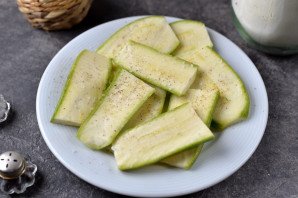 Сэндвичи из кабачков с сыром