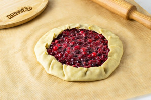 Галета с клюквой