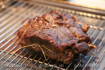 Говядина, приготовленная низкотемпературным способом Говядина, приготовленная низкотемпературным способом