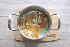 Суп из тыквы с беконом Суп из тыквы с беконом