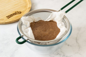 Пудинг из белой фасоли Пудинг из белой фасоли