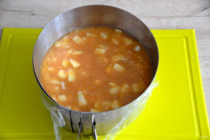 Муссовый яблочный торт Муссовый яблочный торт