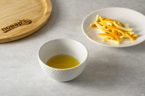 Чай с розмарином и апельсином Чай с розмарином и апельсином