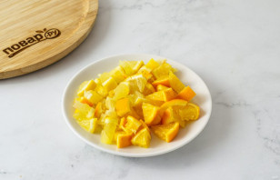 Варенье из тыквы с медом Варенье из тыквы с медом