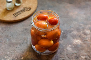 Помидоры "Под снегом" без уксуса Помидоры "Под снегом" без уксуса