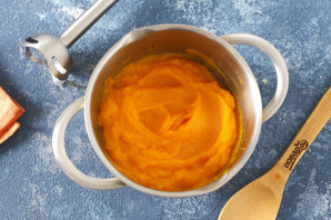Пюре из тыквы без сахара на зиму Пюре из тыквы без сахара на зиму