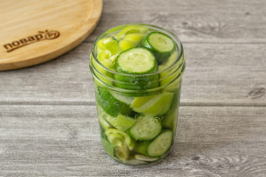 Турша из огурцов Турша из огурцов