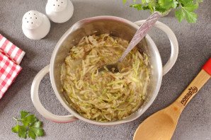 Оладьи из кабачков с льняной мукой Оладьи из кабачков с льняной мукой