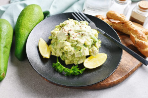 Курица с авокадо Курица с авокадо