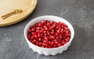 Компот из граната на зиму Компот из граната на зиму