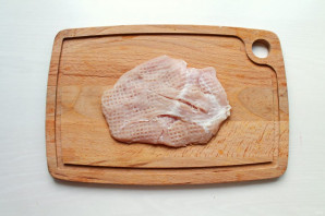 Свинина с маринованными помидорами Свинина с маринованными помидорами