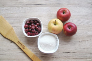 Вишневое варенье с яблоками Вишневое варенье с яблоками