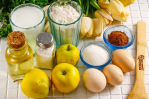 Шоколадные блинчики с карамельными яблоками Шоколадные блинчики с карамельными яблоками