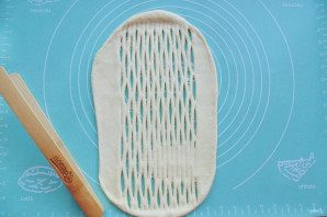 Пирог с вишней и абрикосами Пирог с вишней и абрикосами