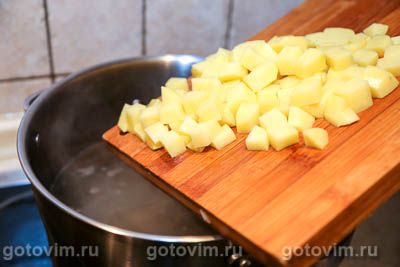 Суп из говядины с грибами и мучной «подбойкой» Суп из говядины с грибами и мучной «подбойкой»