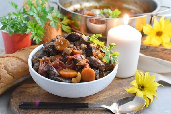 Мясо в вине Мясо в вине