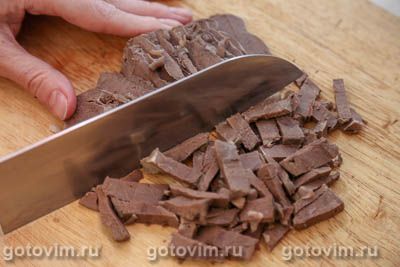 Салат из говяжьего сердца с яйцом, маринованным луком и сладким перцем Салат из говяжьего сердца с яйцом, маринованным луком и сладким перцем