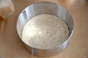 Муссовый яблочный торт Муссовый яблочный торт