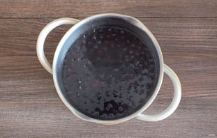 Клюква с черноплодной рябиной на зиму Клюква с черноплодной рябиной на зиму