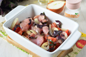 Индейка с базиликом Индейка с базиликом