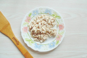 Салат "Каприз" с яблоком Салат "Каприз" с яблоком