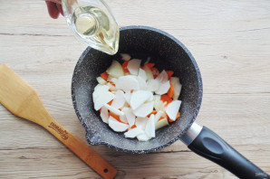 Редька с рыбой Редька с рыбой