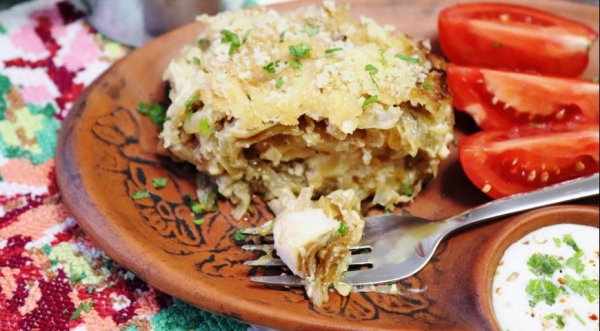 Рыбная караваиха с сигом, пошаговый рецепт с фото