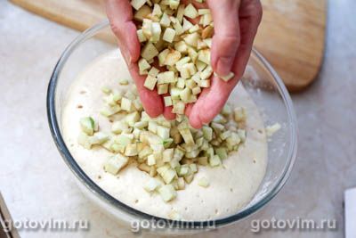 Рацухи - пышные польские оладьи с яблоками Рацухи - пышные польские оладьи с яблоками