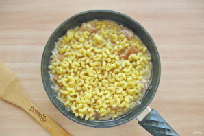 Макароны по-деревенски Макароны по-деревенски