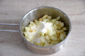 Муссовый яблочный торт Муссовый яблочный торт