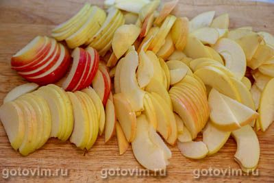 Варенье из калины с яблоками