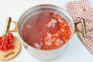 Компот из калины Компот из калины