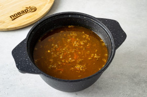 Суп "Невесты" из чечевицы Суп "Невесты" из чечевицы