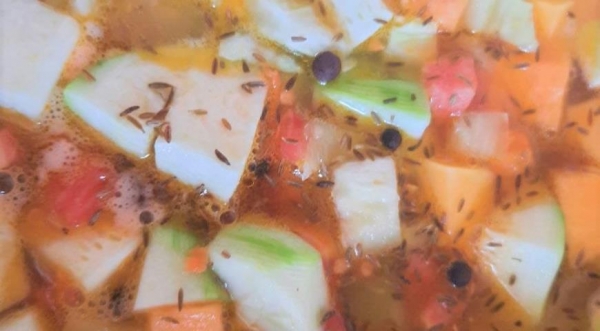 Тыквенный суп со сливками, пошаговый рецепт с фото Тыквенный суп со сливками, пошаговый рецепт с фото