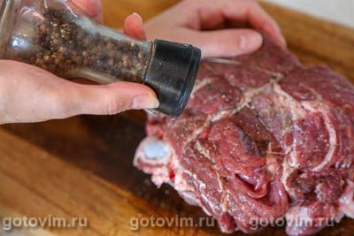 Говядина, приготовленная низкотемпературным способом Говядина, приготовленная низкотемпературным способом