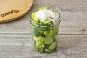 Турша из огурцов Турша из огурцов