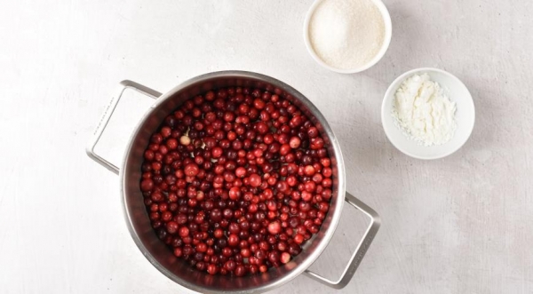 Клюквенный чизкейк, пошаговый рецепт с фото Клюквенный чизкейк, пошаговый рецепт с фото