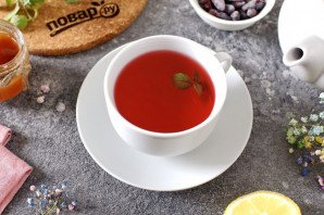 Чай с жимолостью Чай с жимолостью