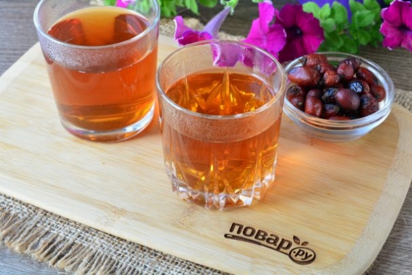 Шиповник в термосе Шиповник в термосе