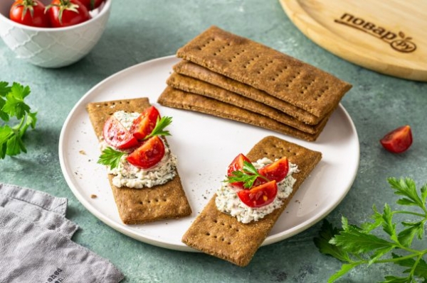 Солодовые хлебцы