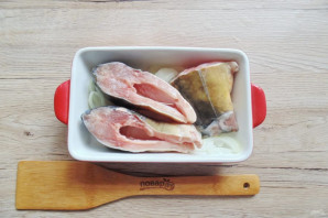 Карп с сыром в духовке