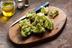 Овощное рагу с курицей и брокколи Овощное рагу с курицей и брокколи