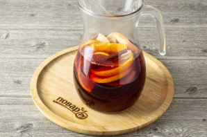 Осенняя сангрия Осенняя сангрия