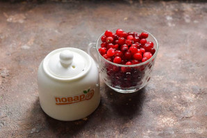 Компот из клюквы на зиму Компот из клюквы на зиму