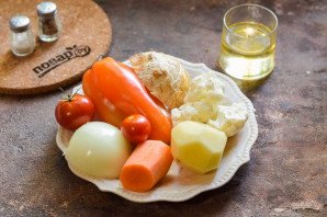 Овощное рагу с сельдереем Овощное рагу с сельдереем