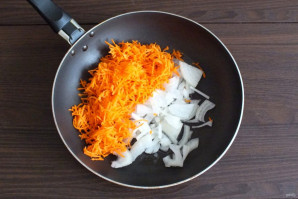 Суп из тыквы, картофеля и моркови