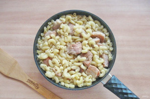 Макароны по-деревенски Макароны по-деревенски