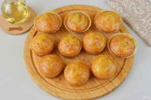 Тыквенные кексы Тыквенные кексы