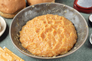 Бургер "Зубастый монстр" Бургер "Зубастый монстр"