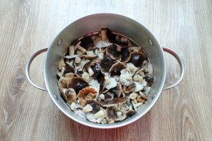 Маринованные рядовки на зиму Маринованные рядовки на зиму